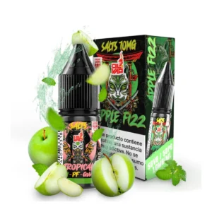 KABUKI SALTS APPLE FIZZ 10ML