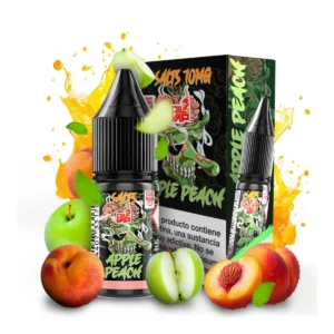 KABUKI SALTS APPLE PEACH 10ML