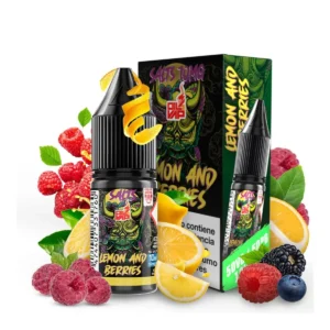 KABUKI SALTS LEMON AND BERRIES 10ML