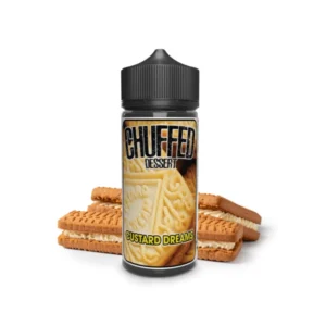 Chuffed Dessert Custard Dream Longfill 24ml