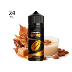 Montreal Delights Crunch Longfill 24ml