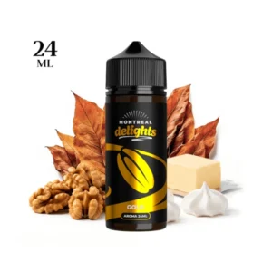 Montreal Delights Gold Longfill 24ml