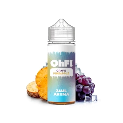 OhF! Ice Grape Pineapple Longfill 24ml