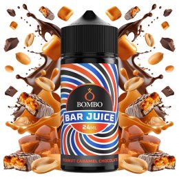 Aroma Peanut Caramel Chocolate 24ml/120 (Longfill) - Bombo Bar Juice