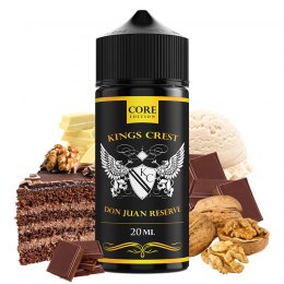 Don Juan Reserve 20ml/120 (Longfill) - Kings Crest Core Edition