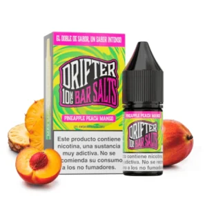 Drifter Bar Salts Pineapple Peach Mango 10ml