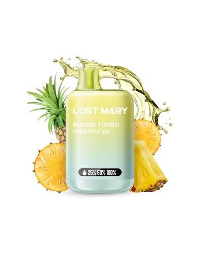 POD LOSTMARY BM1000 PINEAPPLE ICE 2ML 20MG