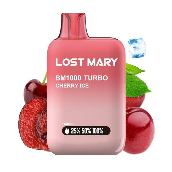 POD LOSTMARY BM1000 CHERRY ICE 2ML 20MG
