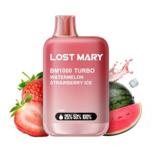 POD LOSTMARY BM1000 WATERMELON STRAWBERRY ICE 2ML 20MG