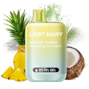 POD LOSTMARY BM1000 PINEAPPLE COCONUT 2ML 20MG