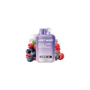 POD LOSTMARY BM1000 BLUEBERRY SOUR RASPBERRY 2ML 20MG