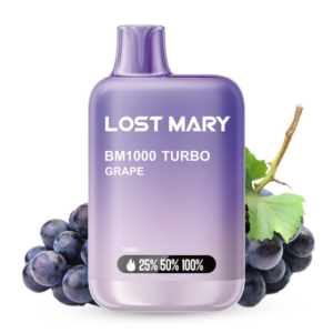 POD LOSTMARY BM1000 GRAPE 2ML 20MG