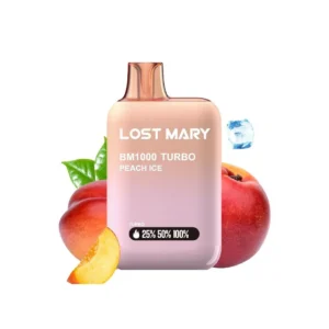 POD LOSTMARY BM1000 PEACH ICE 2ML 20MG