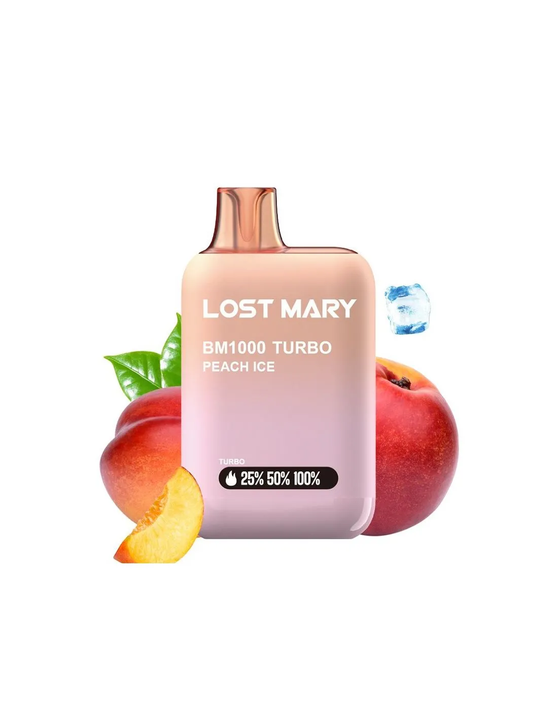 POD LOSTMARY BM1000 PEACH ICE 2ML 20MG