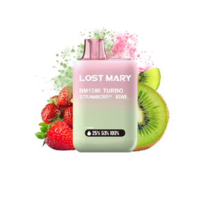 POD LOSTMARY BM1000 STRAWBERRY KIWI 2ML 20MG