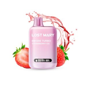 POD LOSTMARY BM1000 STRAWBERRY ICE 2ML 20MG